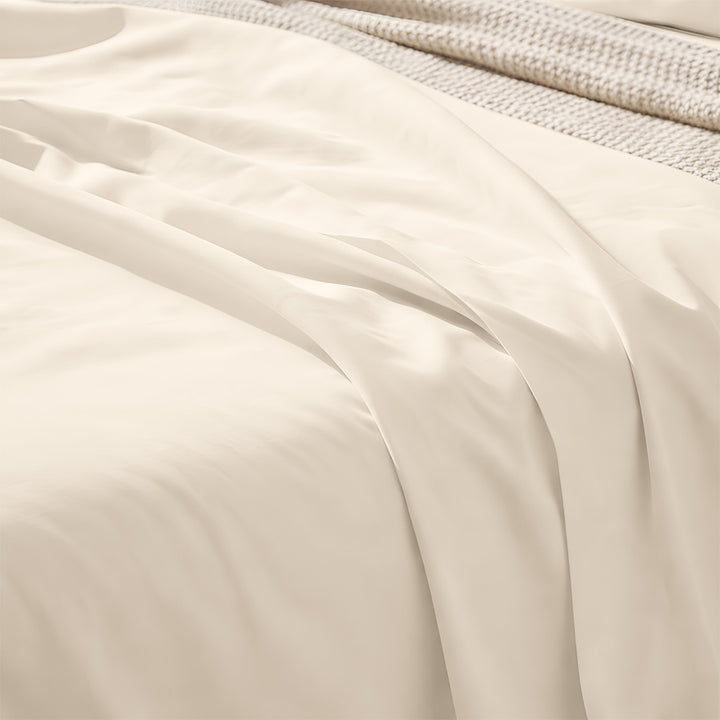400 TC Egyptian Cotton Bulk Hotel Flat Sheets – Luxury Hotel Bedding (6 & 12 Pack)
