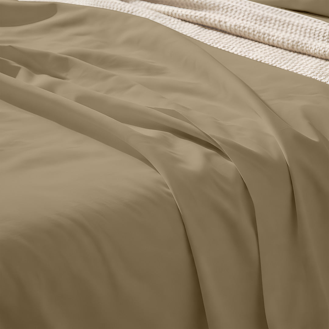 400 TC Egyptian Cotton Bulk Hotel Flat Sheets – Luxury Hotel Bedding (6 & 12 Pack)