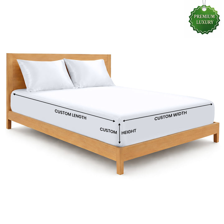 Custom size bamboo sheet set