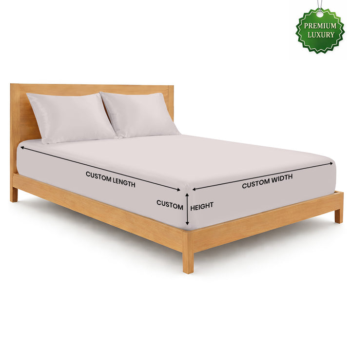 Custom size bamboo sheet set