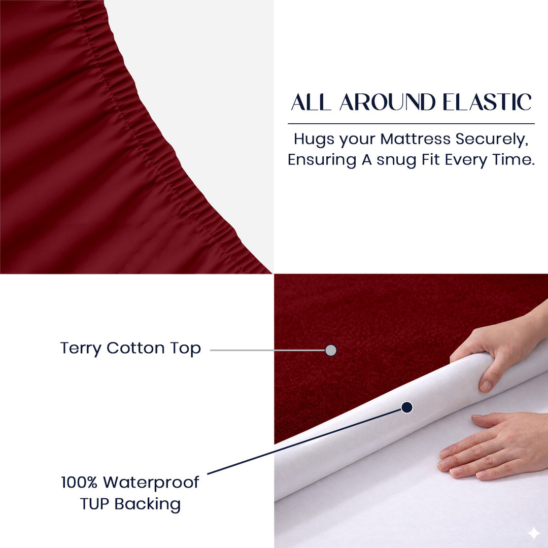 Signature Sateen Collection Custom Made Mattress Protector