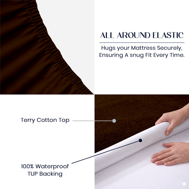 Signature Sateen Collection Custom Made Mattress Protector