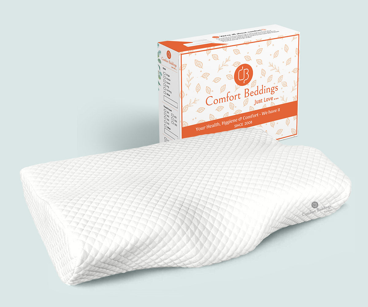 Butterfly Memory Foam Pillow