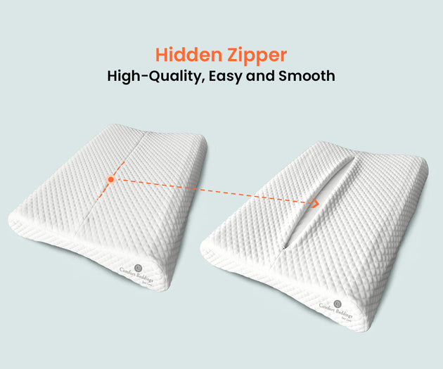 Contour Big Memory Foam Pillow