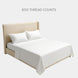 Serenity Bamboo Collection Custom Bed Sheet Set