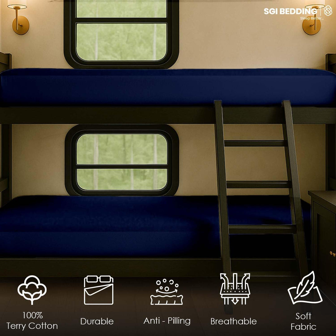 RV & Truck Sleeper Mattress Protector – Waterproof, Breathable, Perfect Fit for Camper & Semi-Truck Beds