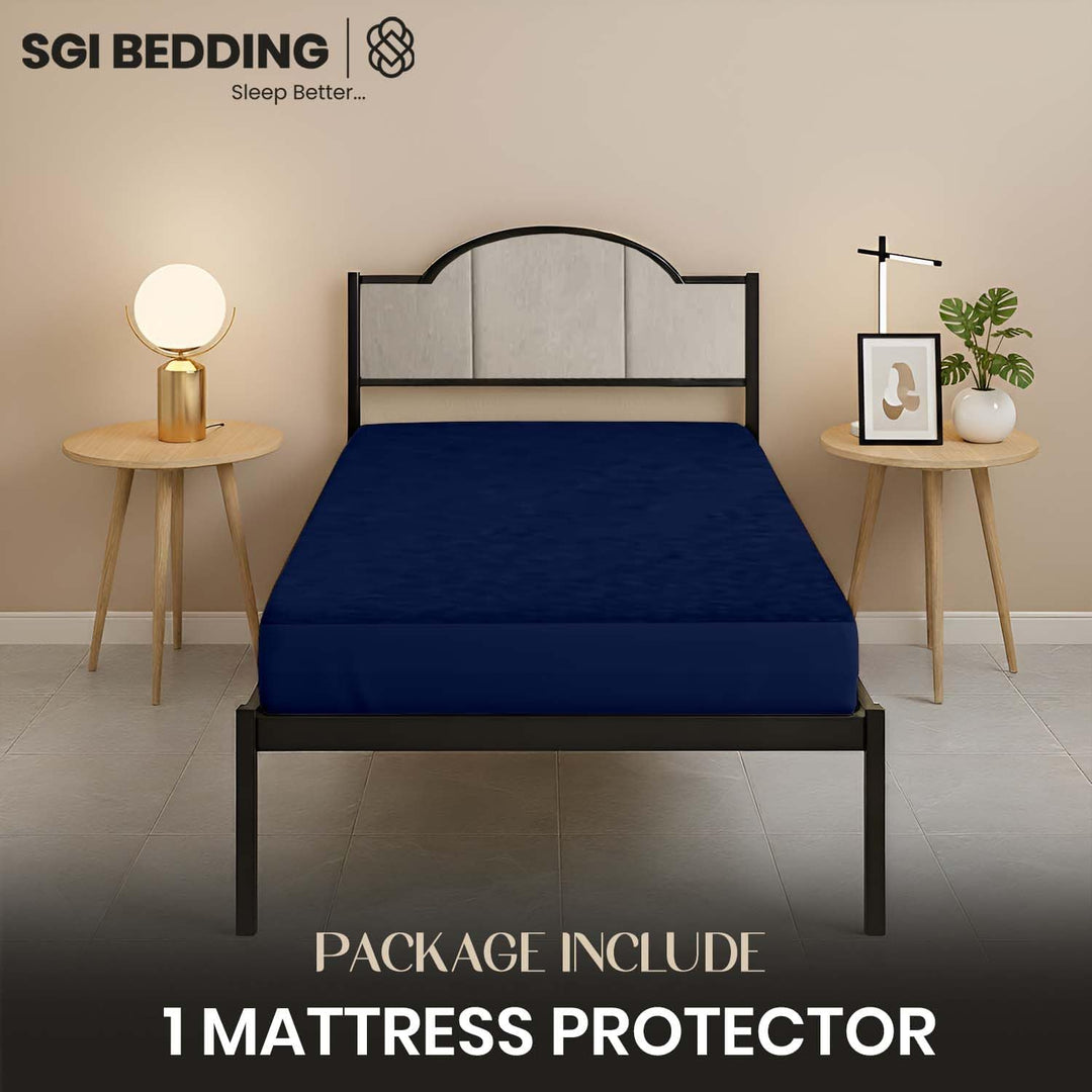 RV & Truck Sleeper Mattress Protector – Waterproof, Breathable, Perfect Fit for Camper & Semi-Truck Beds