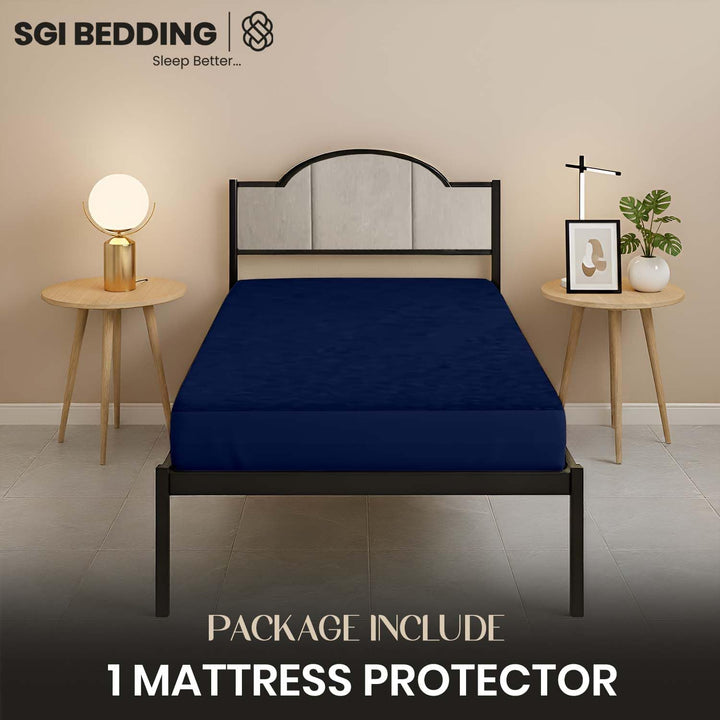 RV & Truck Sleeper Mattress Protector – Waterproof, Breathable, Perfect Fit for Camper & Semi-Truck Beds
