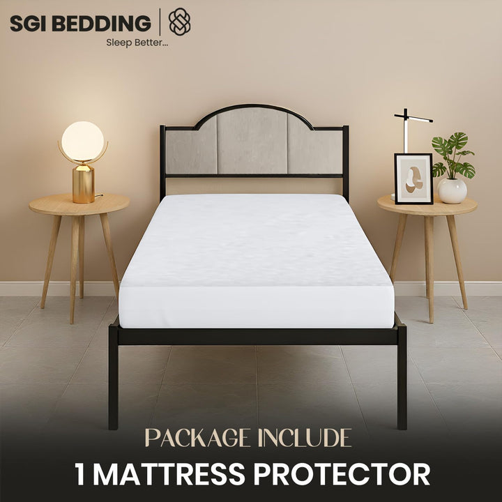 RV & Truck Sleeper Mattress Protector – Waterproof, Breathable, Perfect Fit for Camper & Semi-Truck Beds