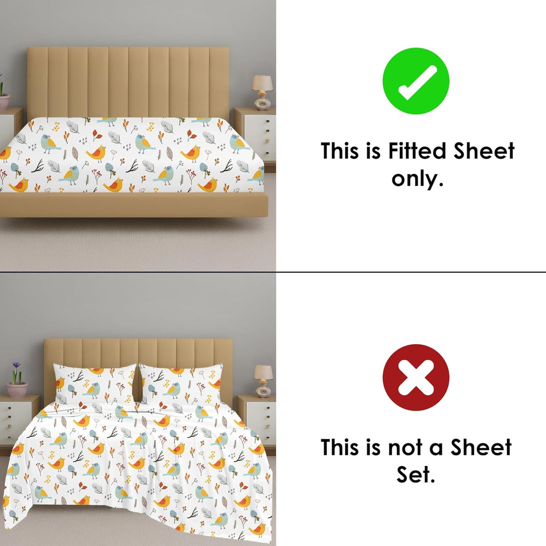 Signature Sateen Collection Oversized Fitted Sheet