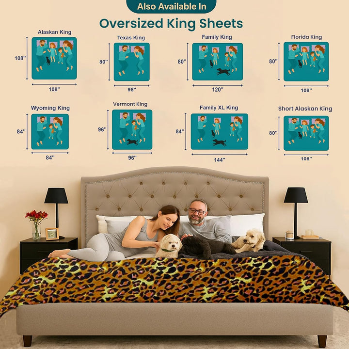 Signature Sateen Collection Oversized Fitted Sheet