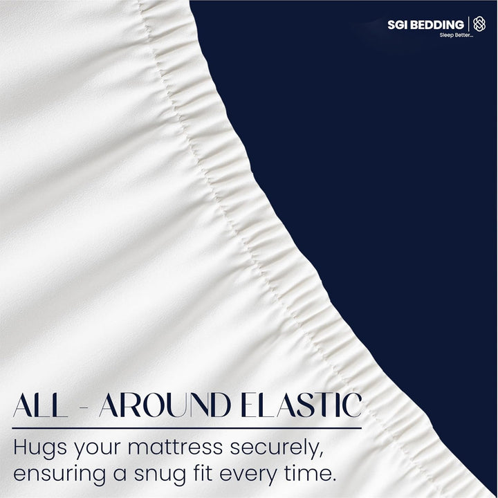 Top Split (Flex Head) Mattress Protector – Waterproof, Breathable & Perfect Fit for Adjustable Beds