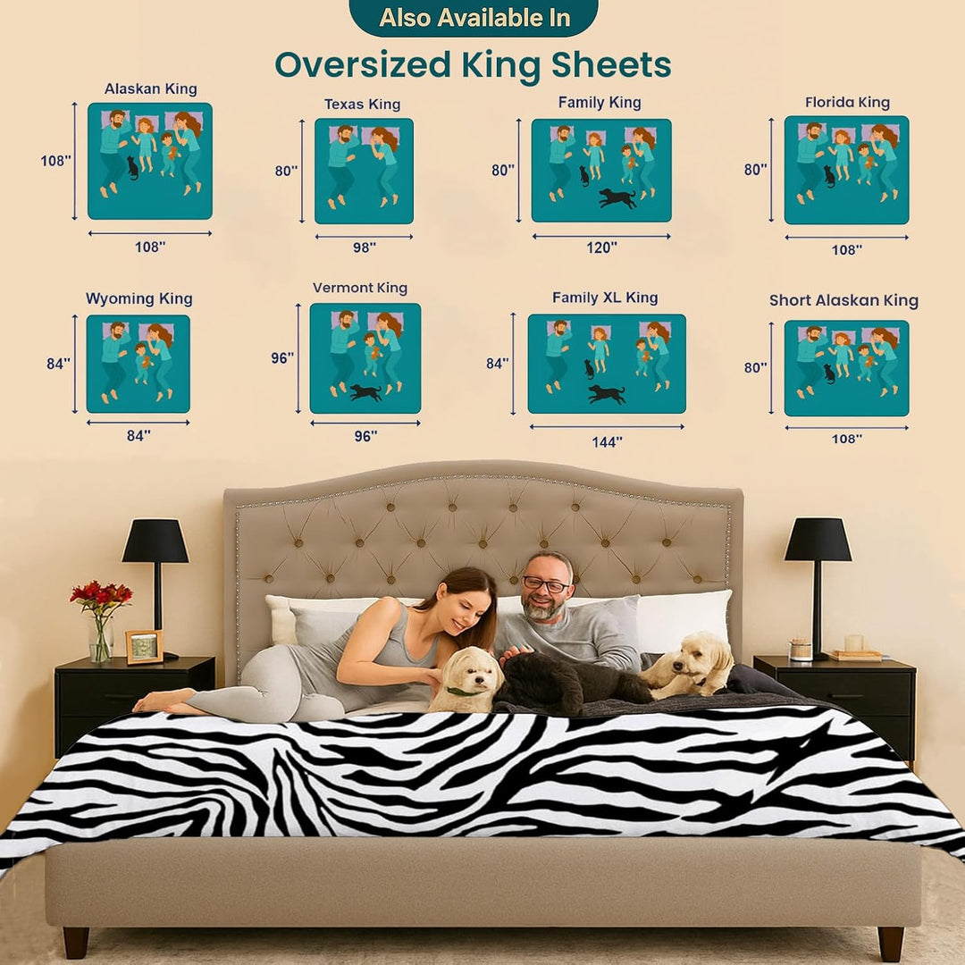 Signature Sateen Collection Oversized Fitted Sheet