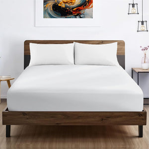 600 Thread Count Cotton Top Split Fitted Sheet