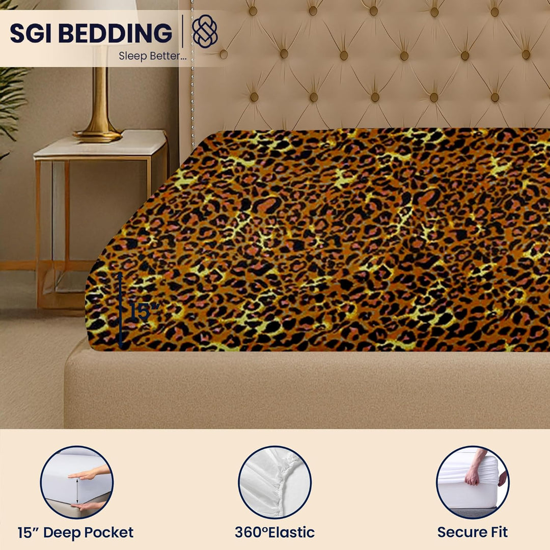 Signature Sateen Collection Oversized Fitted Sheet