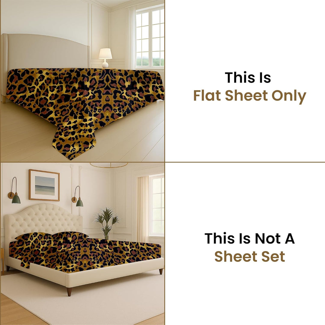 Signature Sateen Collection Oversized Flat Sheet