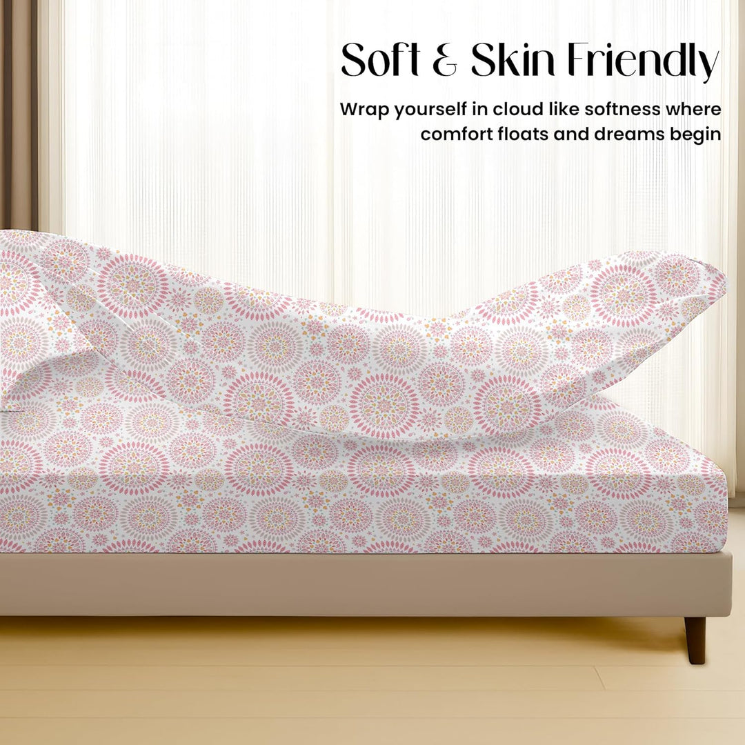 Signature Sateen Collection Oversized Flat Sheet