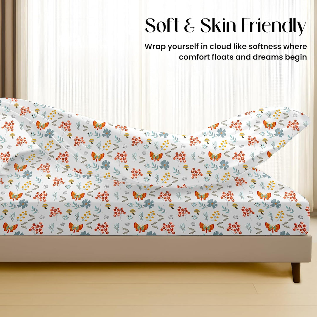 Signature Sateen Collection Oversized Flat Sheet