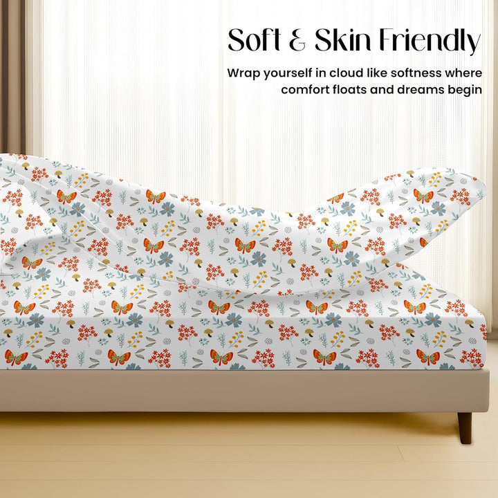 Signature Sateen Collection Oversized Flat Sheet