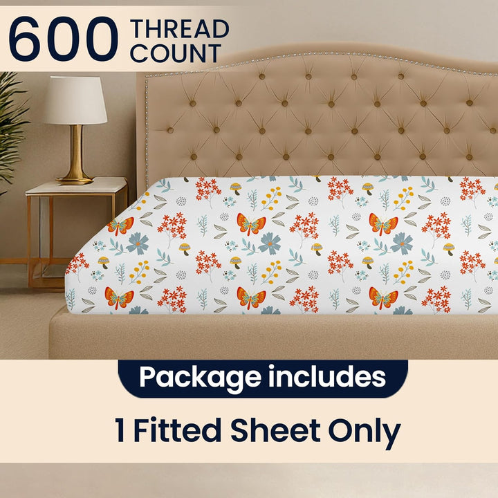 Signature Sateen Collection Oversized Fitted Sheet