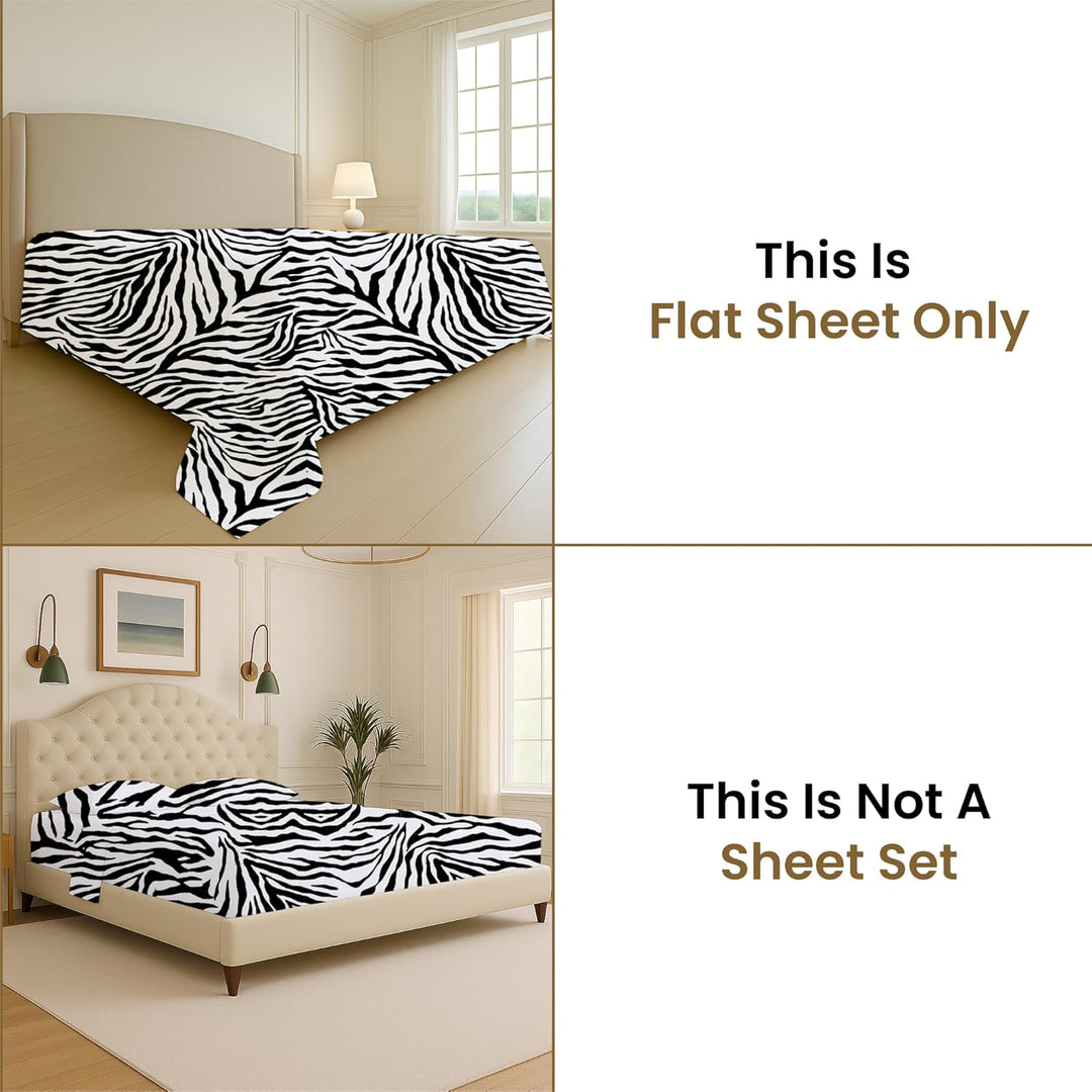 Signature Sateen Collection Oversized Flat Sheet