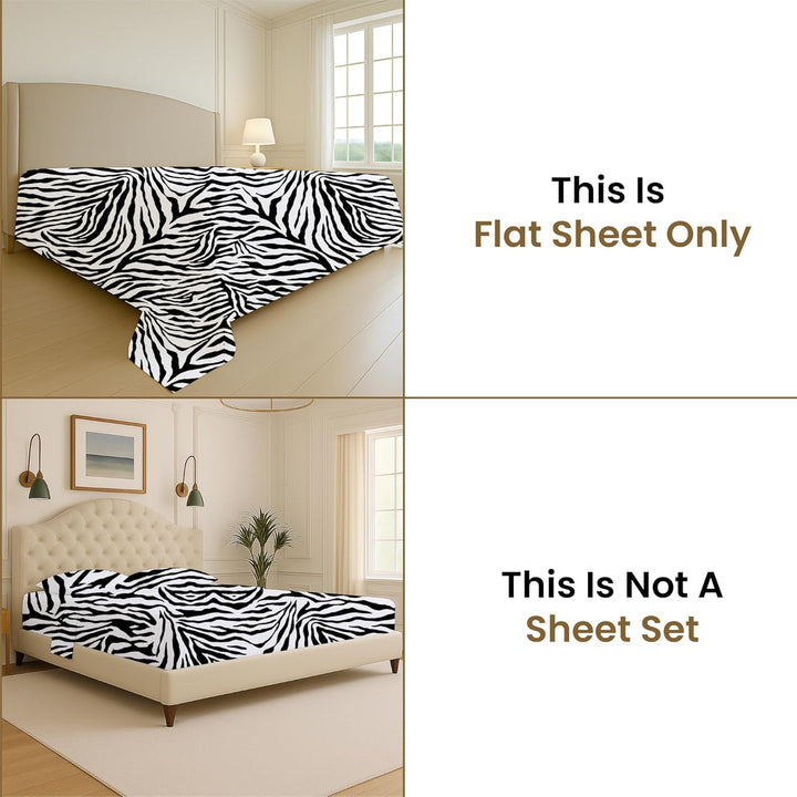 Signature Sateen Collection Oversized Flat Sheet