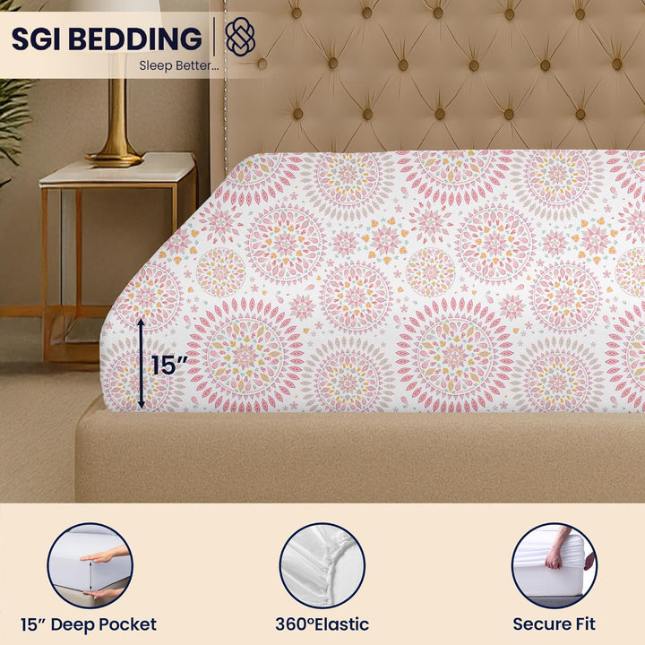 Signature Sateen Collection Oversized Fitted Sheet