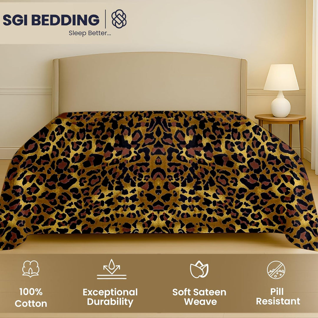 Signature Sateen Collection Oversized Flat Sheet