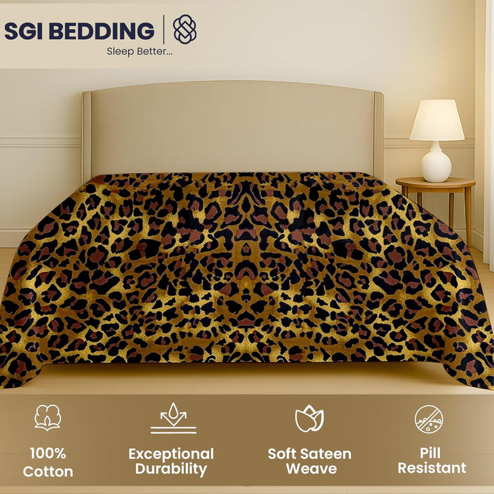 Signature Sateen Collection Oversized Flat Sheet