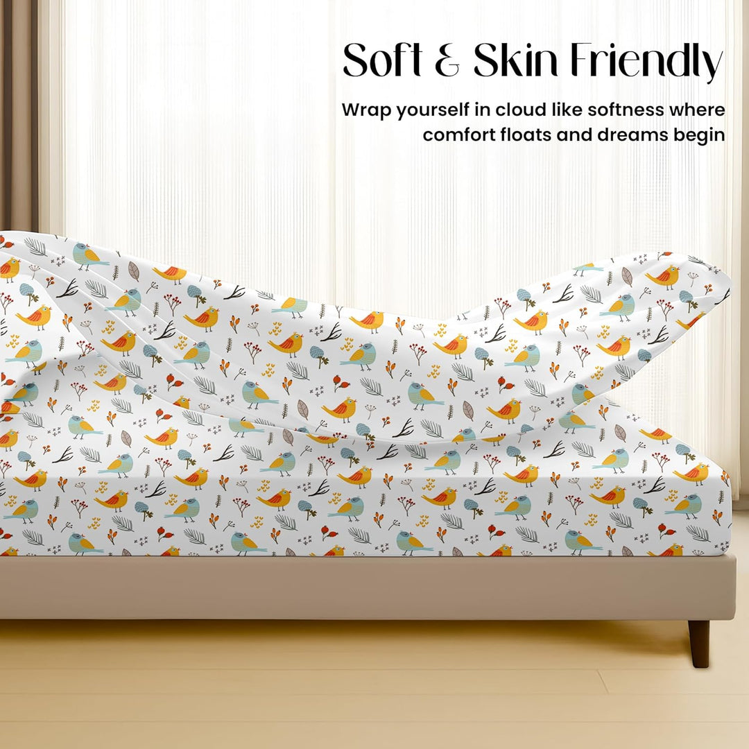 Signature Sateen Collection Oversized Flat Sheet
