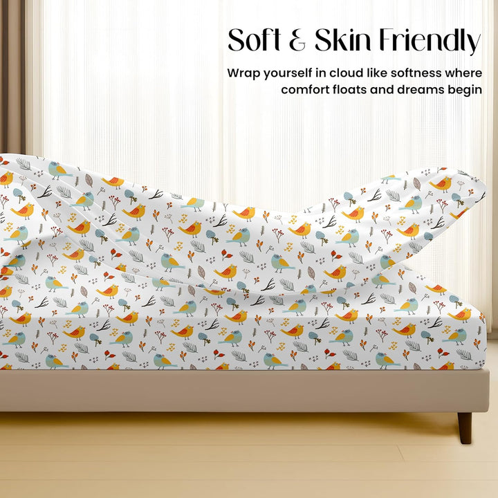 Signature Sateen Collection Oversized Flat Sheet