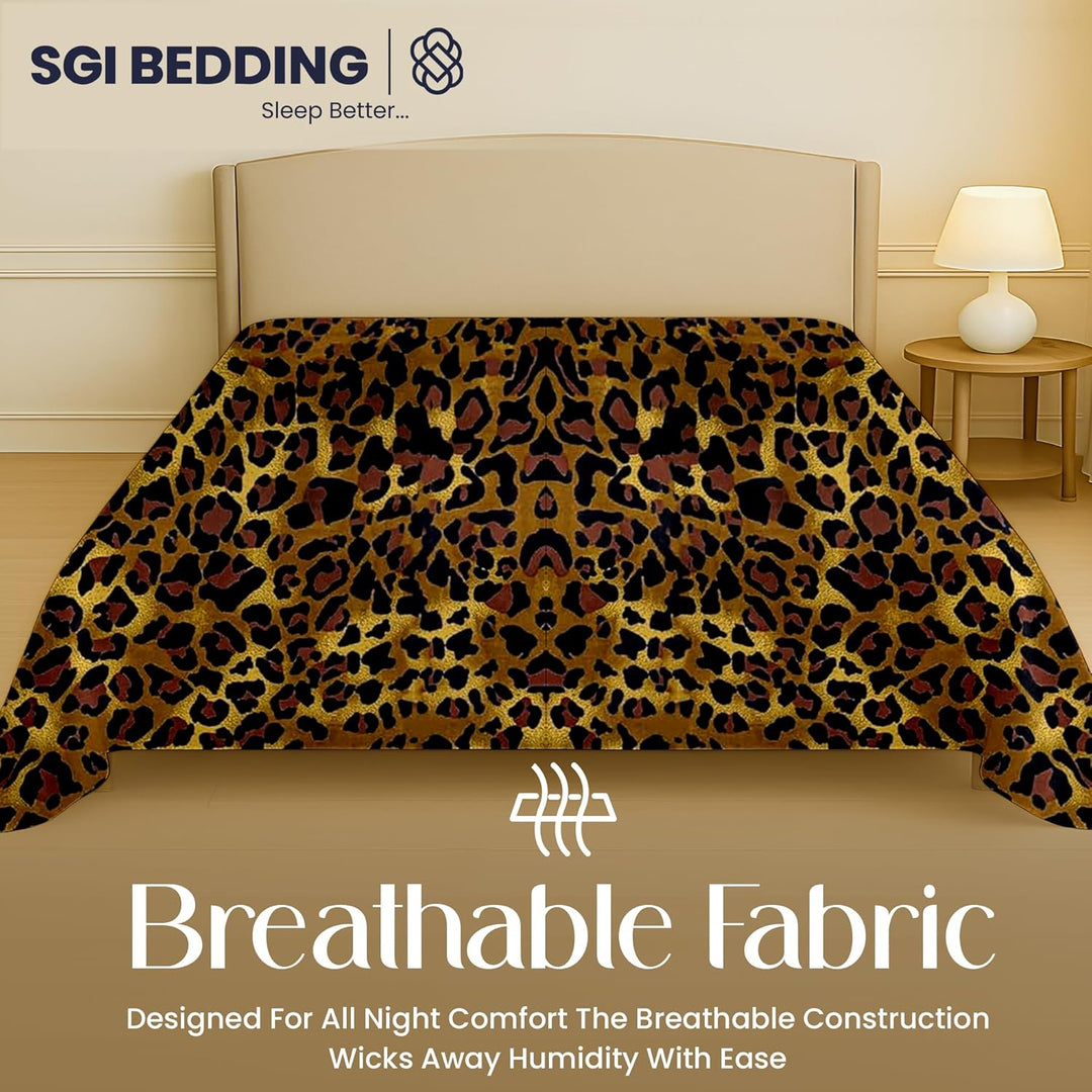 Signature Sateen Collection Oversized Flat Sheet