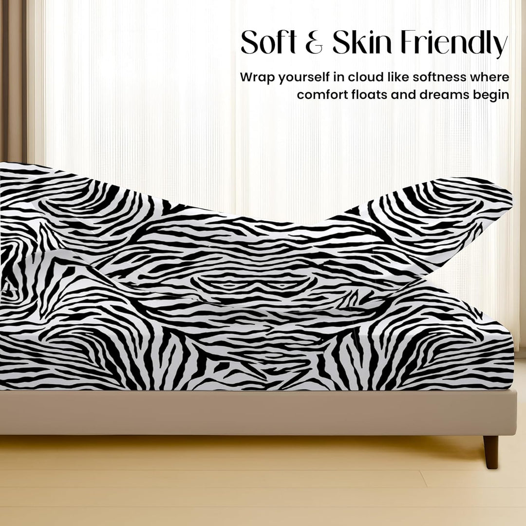 Signature Sateen Collection Oversized Flat Sheet