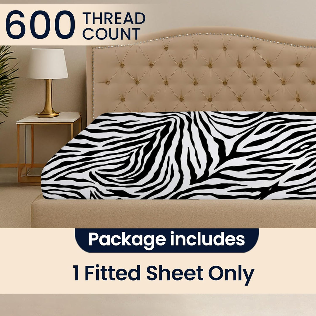 Signature Sateen Collection Oversized Fitted Sheet