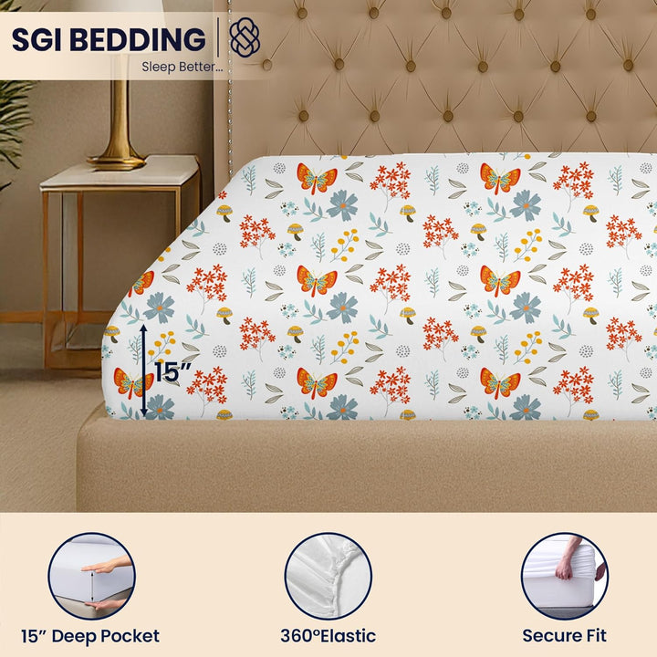 Signature Sateen Collection Oversized Fitted Sheet