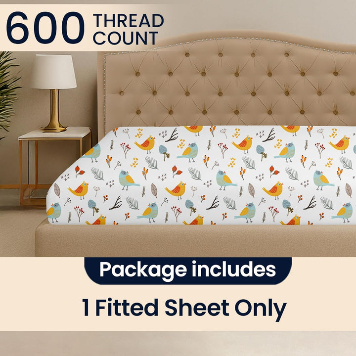 Signature Sateen Collection Oversized Fitted Sheet