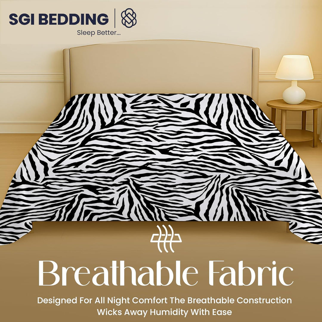 Signature Sateen Collection Oversized Flat Sheet