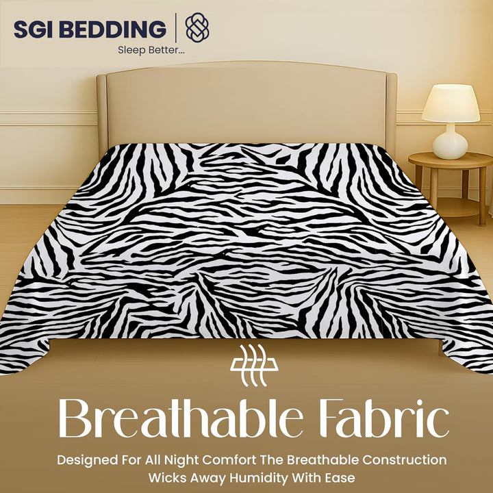 Signature Sateen Collection Oversized Flat Sheet