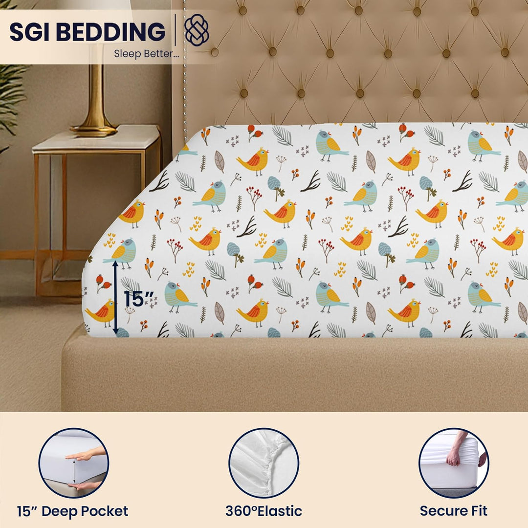 Signature Sateen Collection Oversized Fitted Sheet