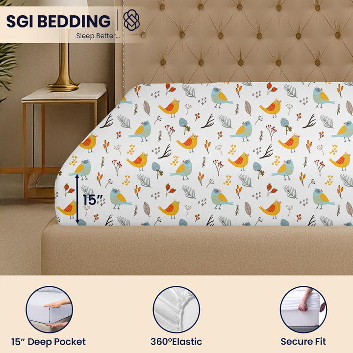 Signature Sateen Collection Oversized Fitted Sheet