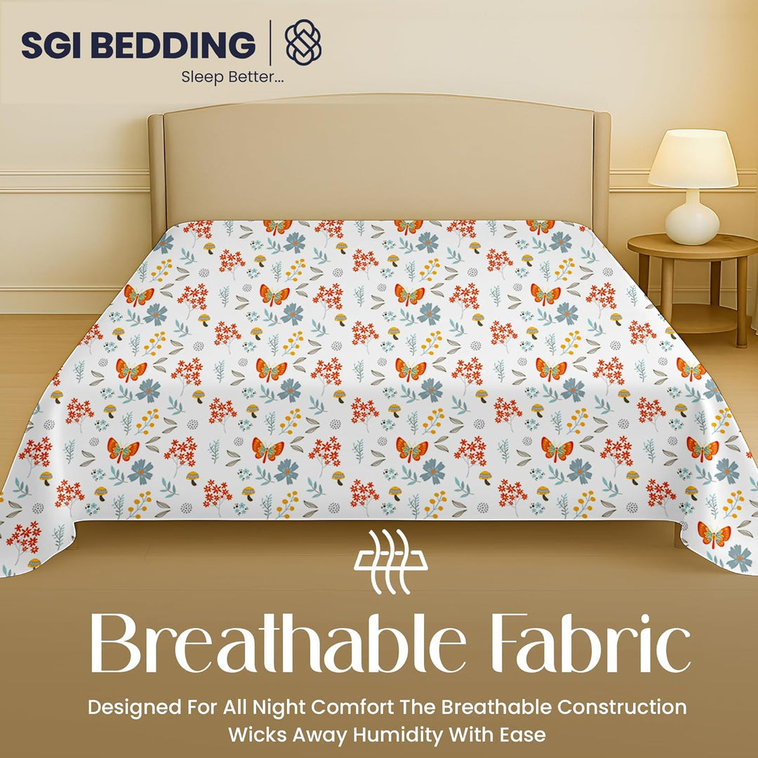 Signature Sateen Collection Oversized Flat Sheet