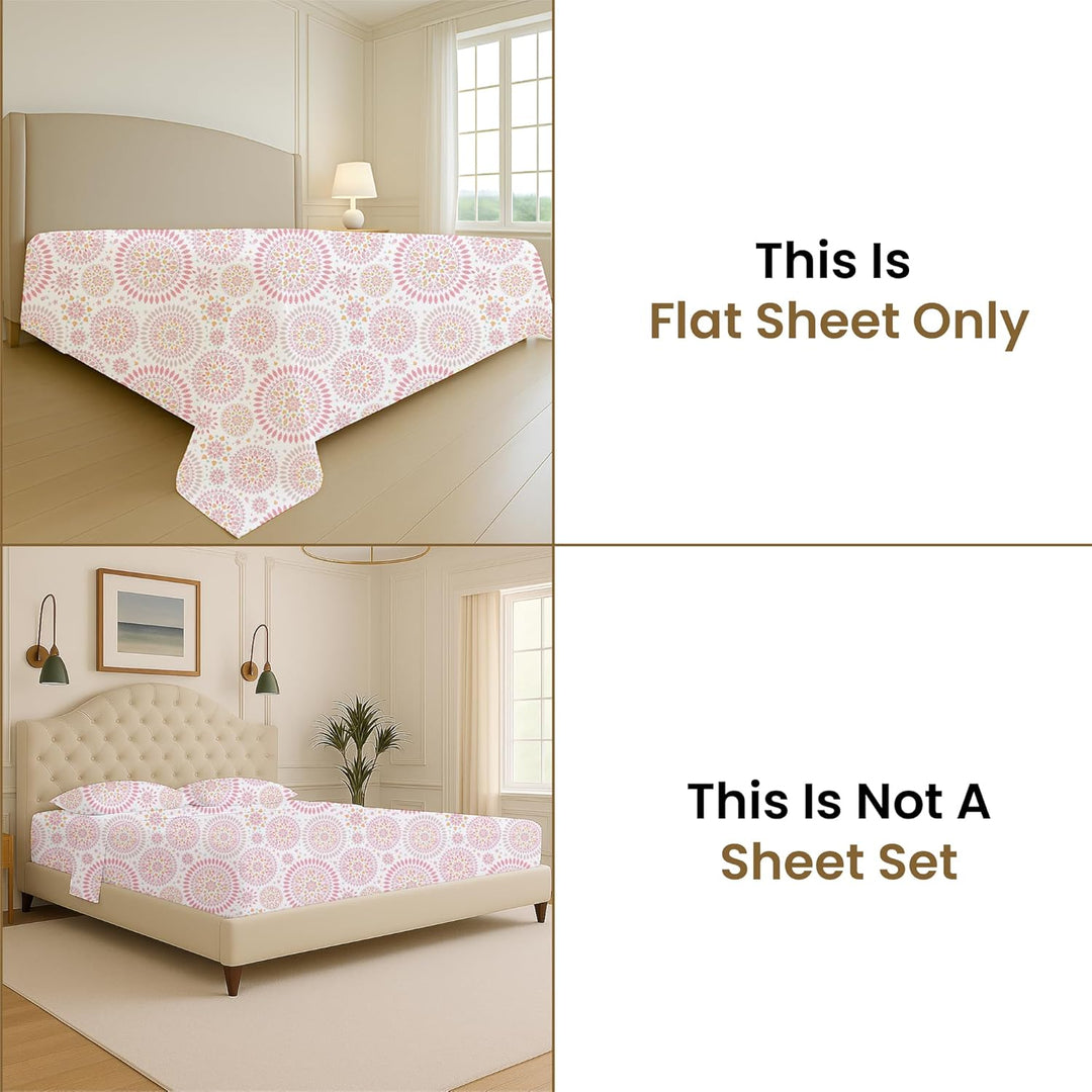 Signature Sateen Collection Oversized Flat Sheet