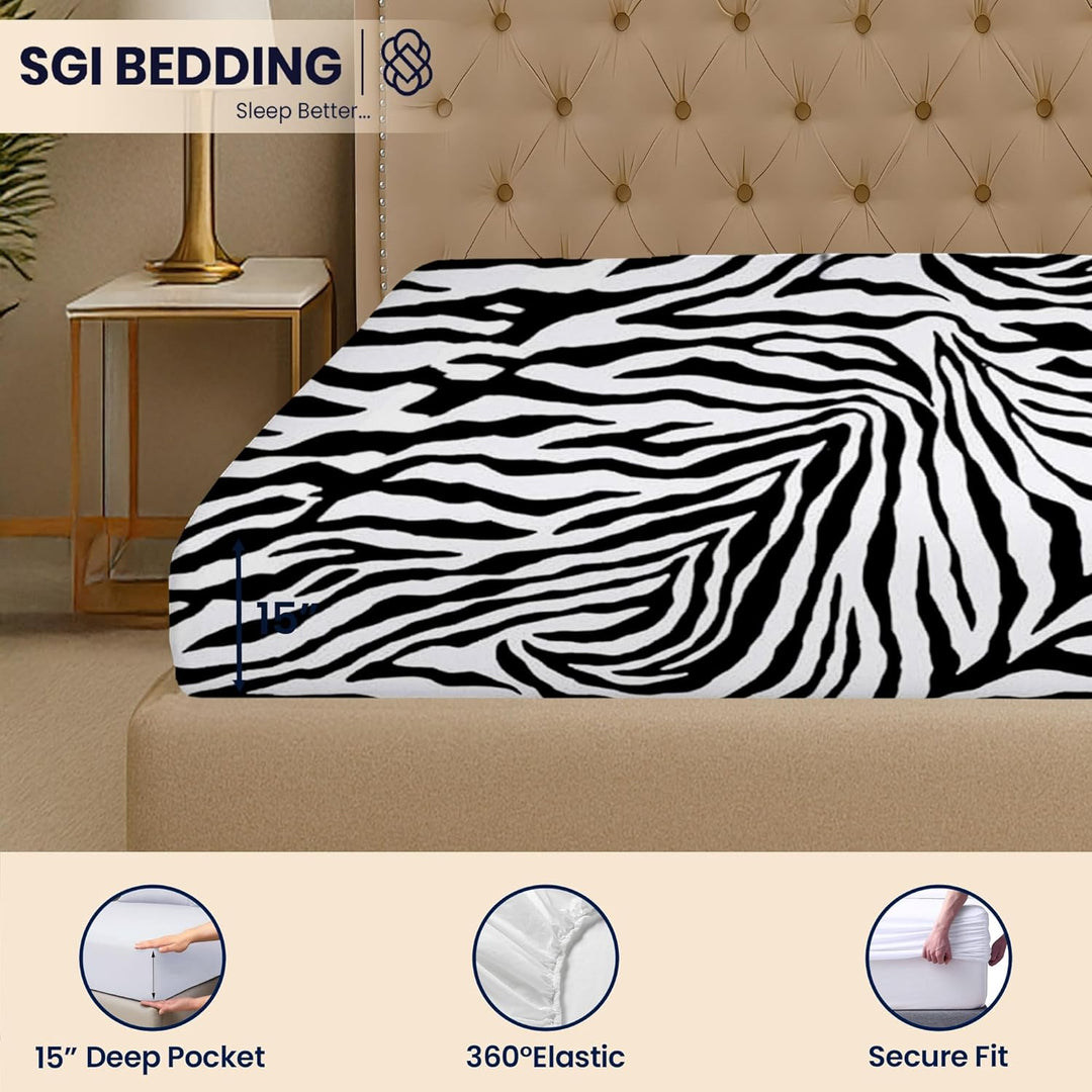 Signature Sateen Collection Oversized Fitted Sheet