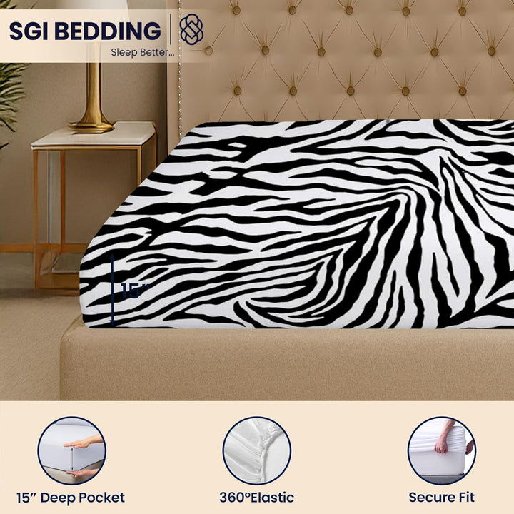 Signature Sateen Collection Oversized Fitted Sheet