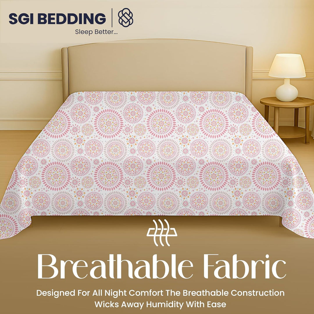 Signature Sateen Collection Oversized Flat Sheet