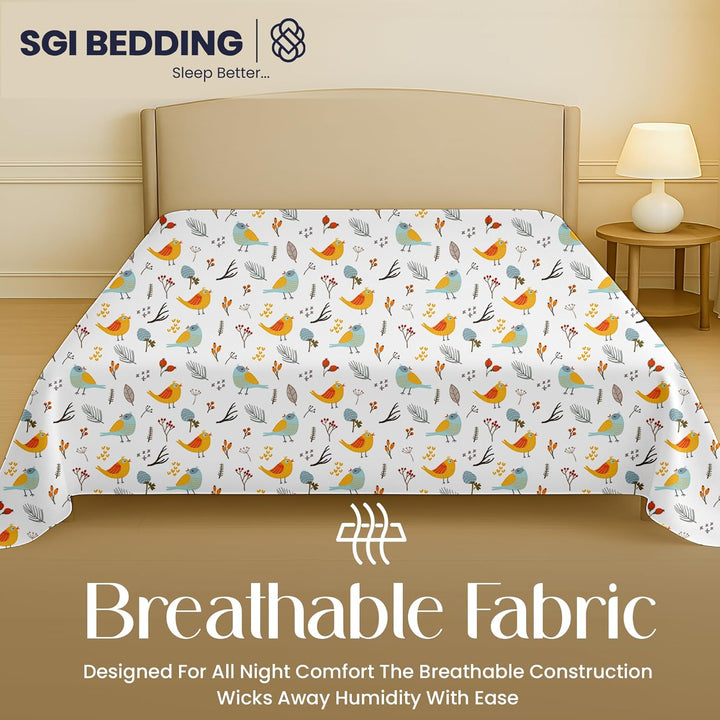 Signature Sateen Collection Oversized Flat Sheet