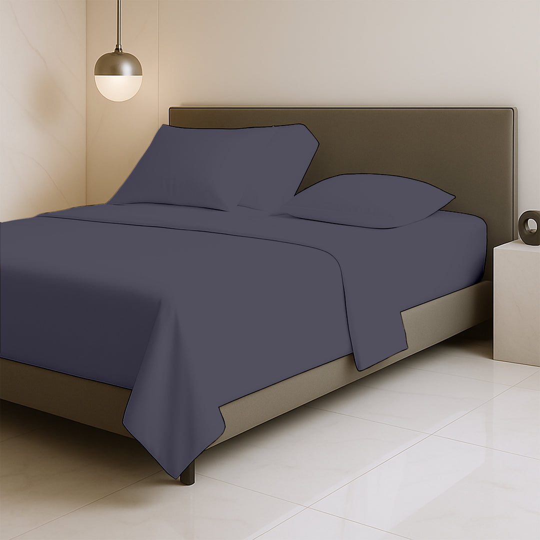 Premium split top sheets queen crafted in 600 thread count