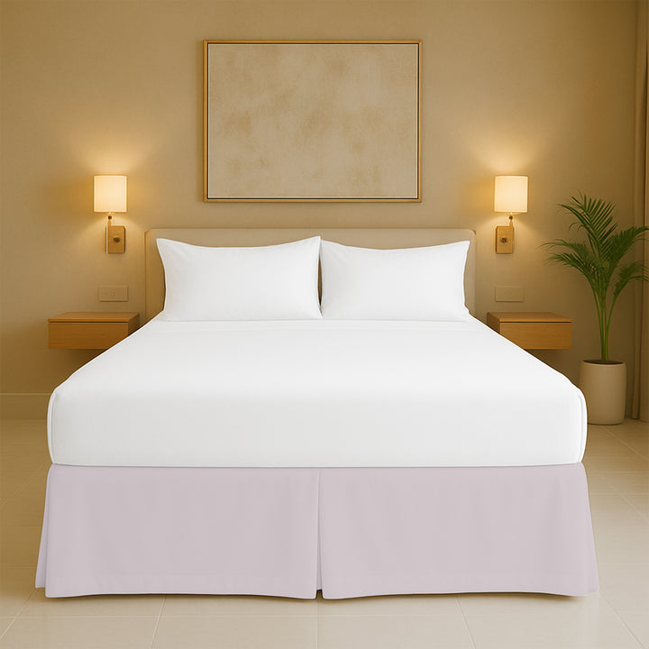 Best microfiber pleated bed skirts for elegant bedroom decor