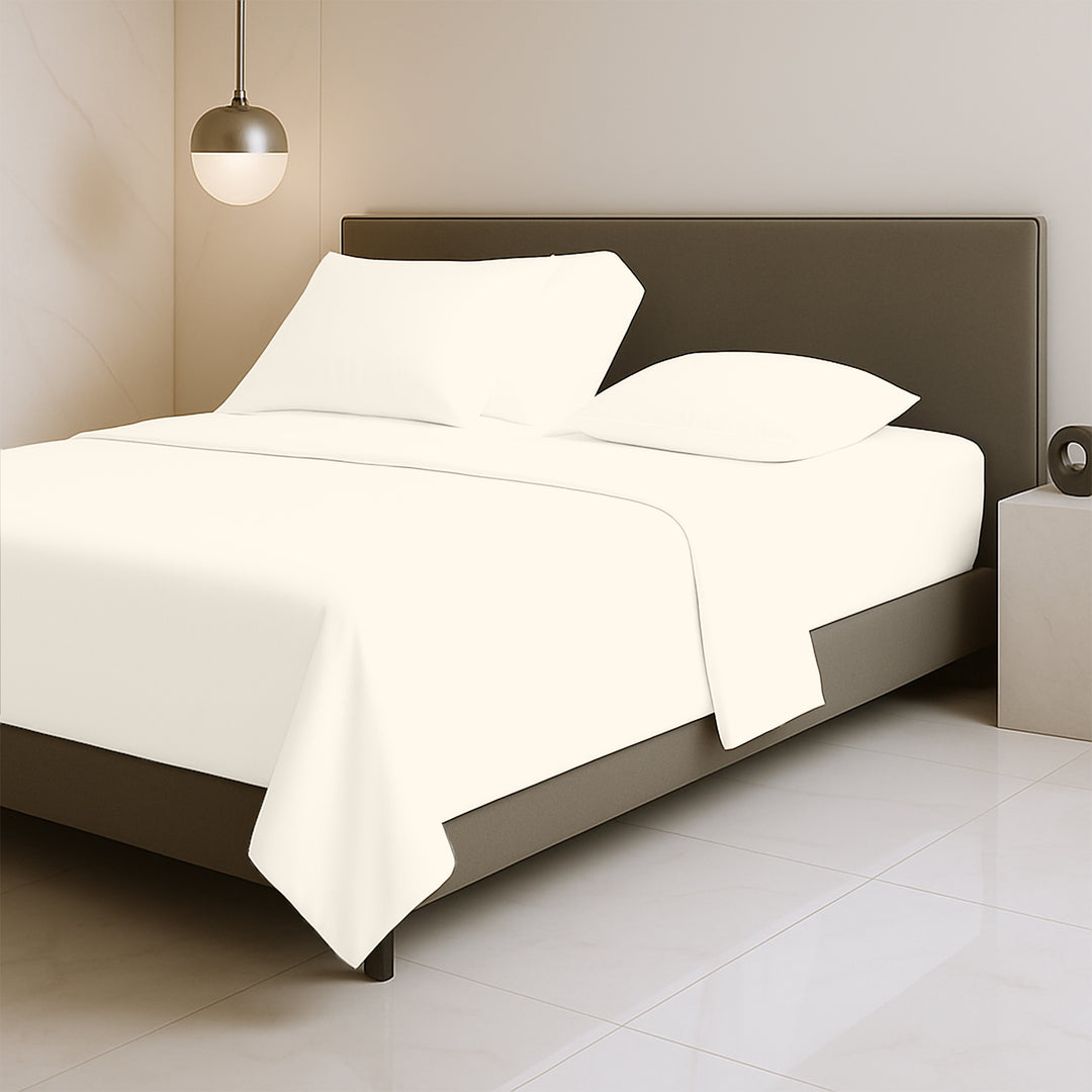 Premium split top sheets queen crafted in 600 thread count