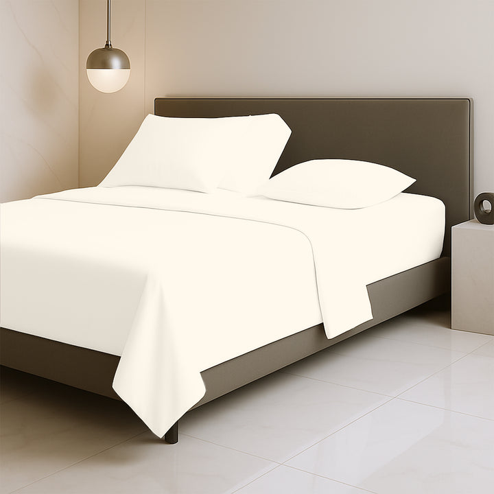 Premium split top sheets queen crafted in 600 thread count